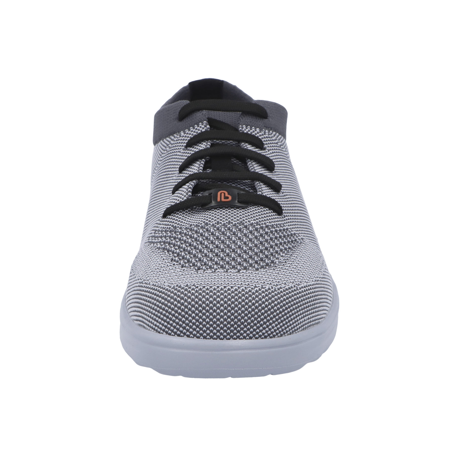 graue sneaker vorderansicht