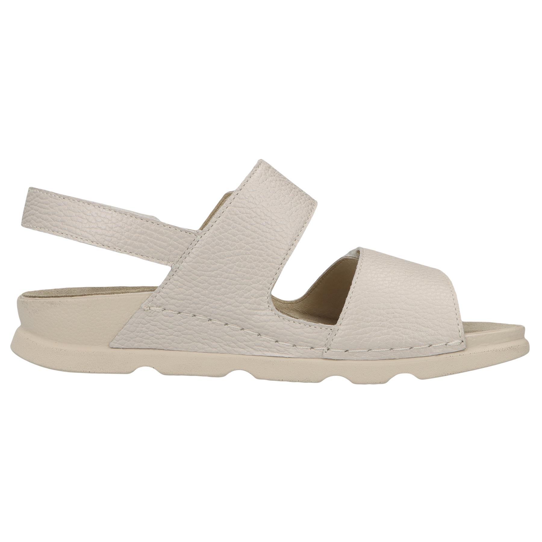 mehrfarbige sandale seitenansicht rechts