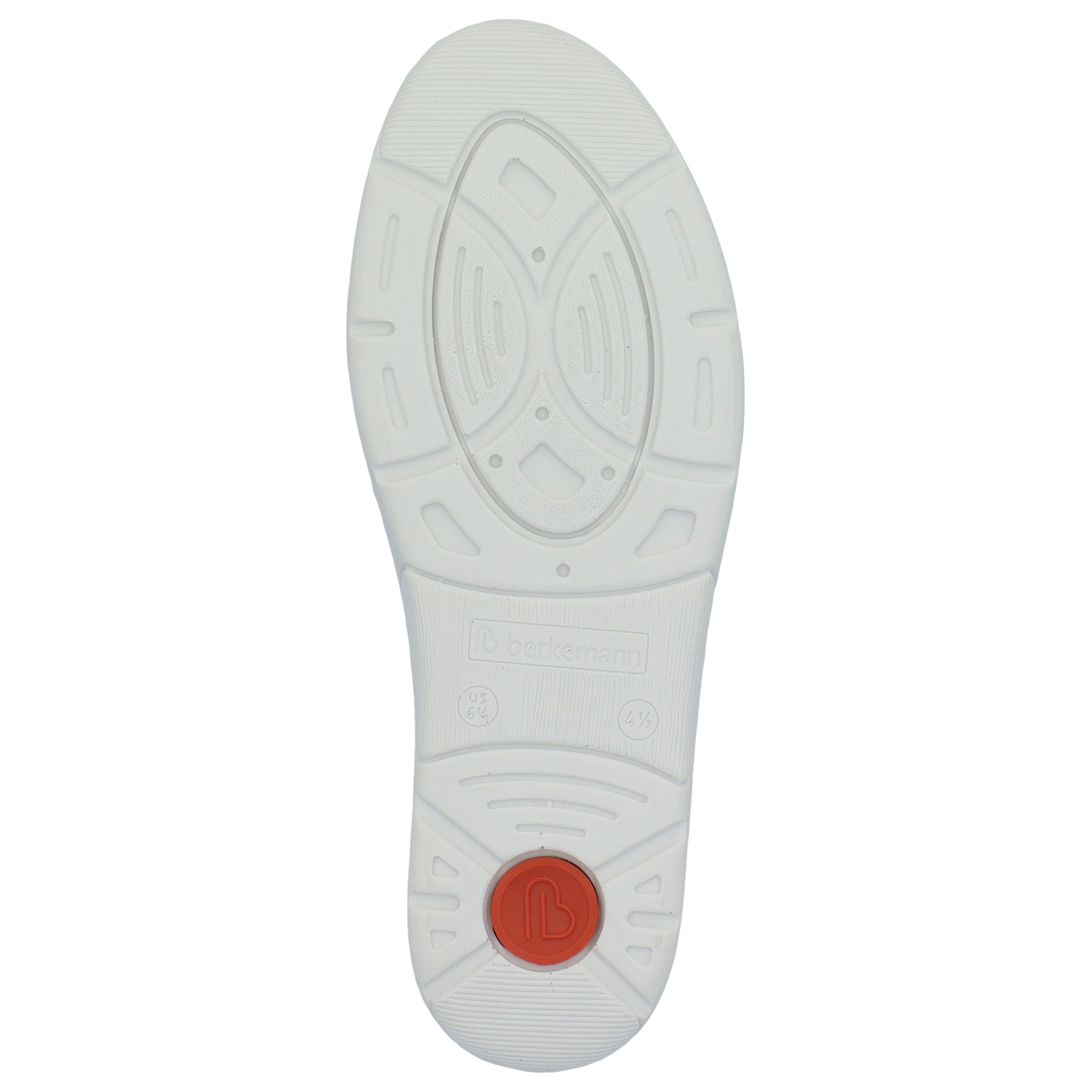 graue sneaker sohlenansicht