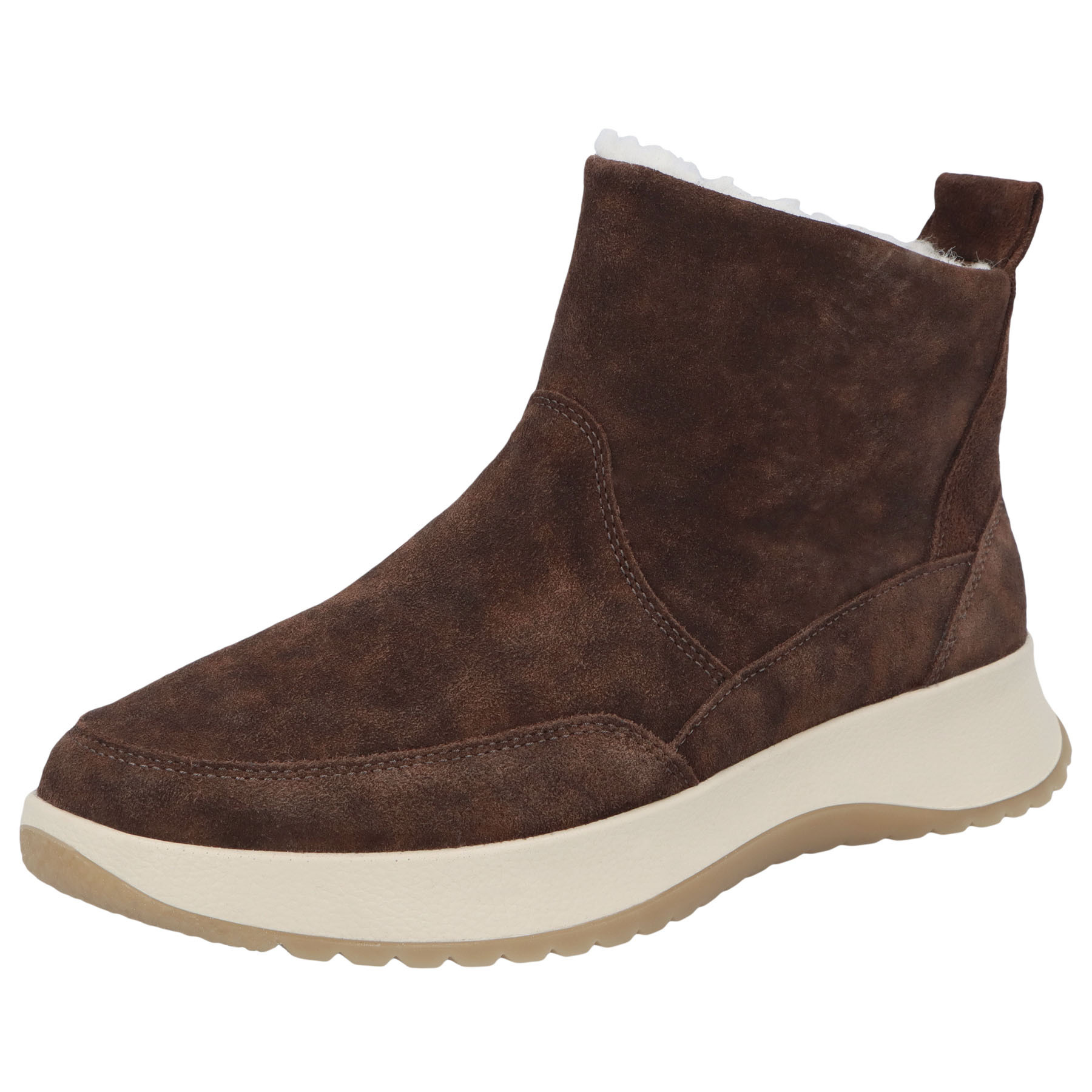 braune stiefeletten 3-4 ansicht