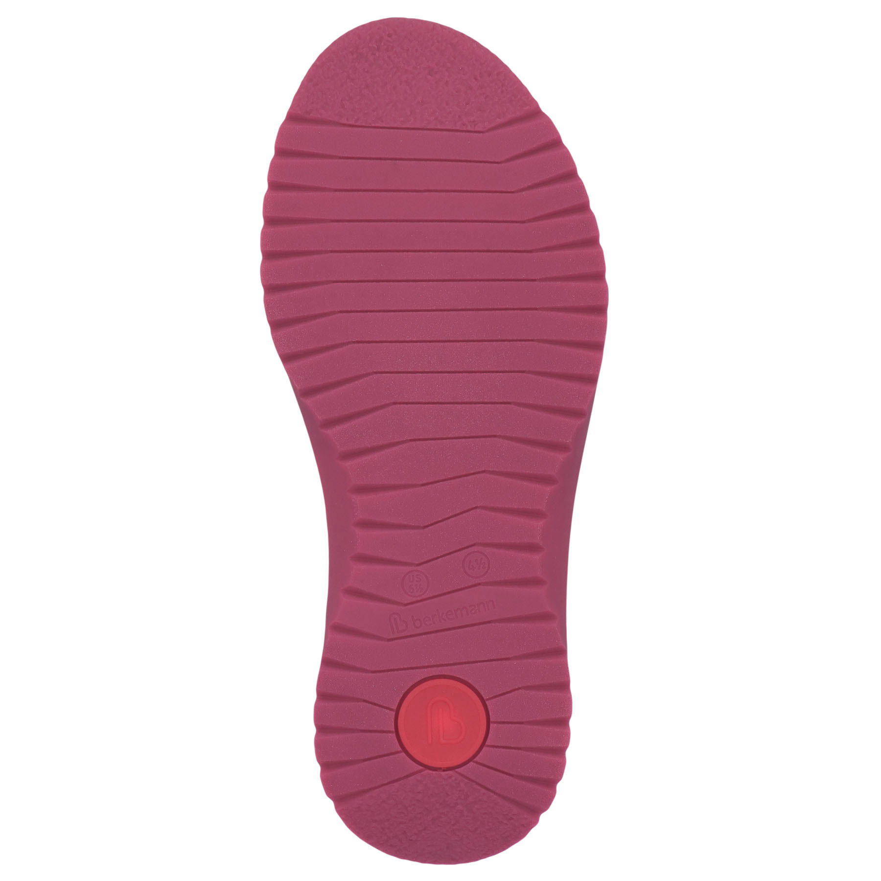 rote sneaker sohlenansicht