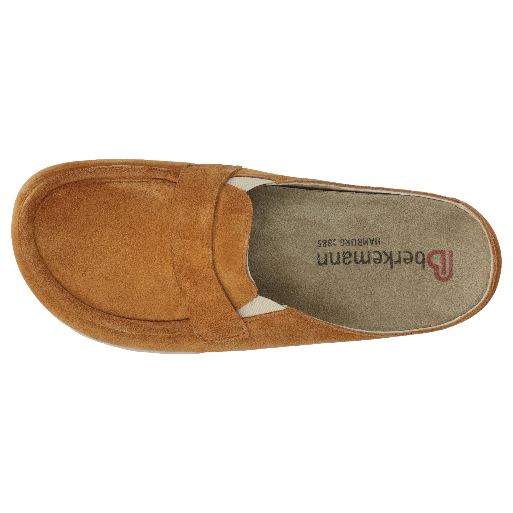 gelbe clogs draufsicht