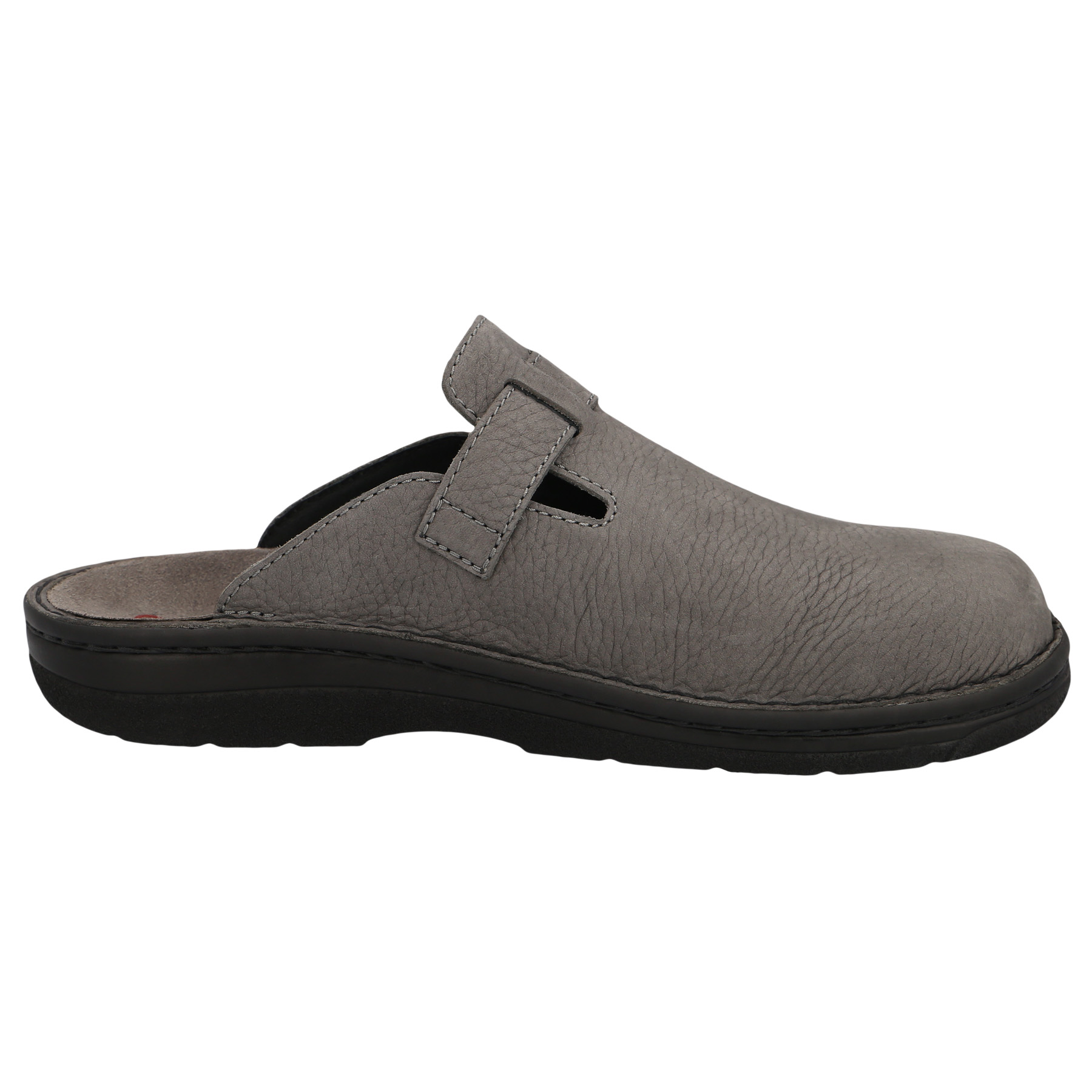 graue clogs seitenansicht rechts