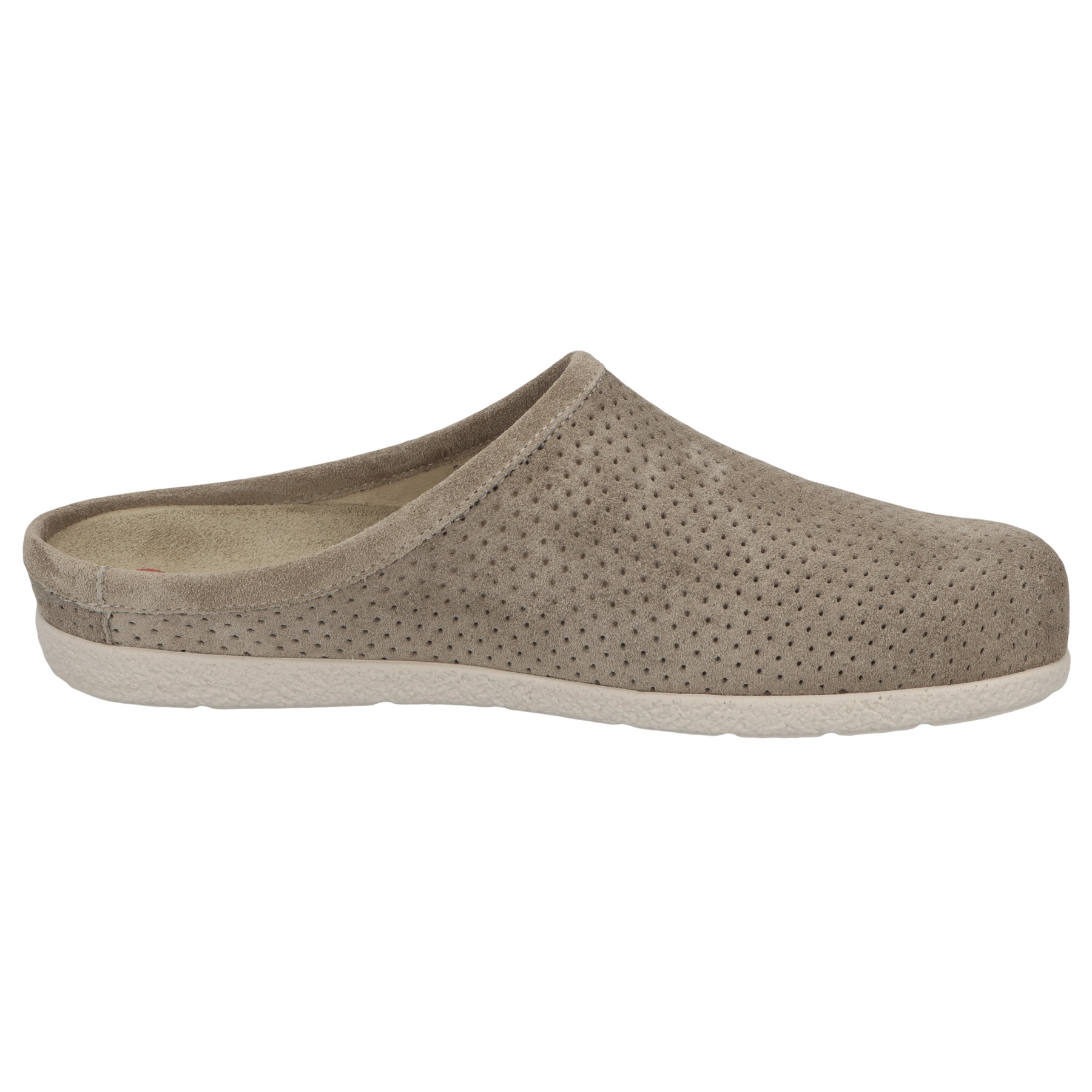 braune clogs seitenansicht rechts