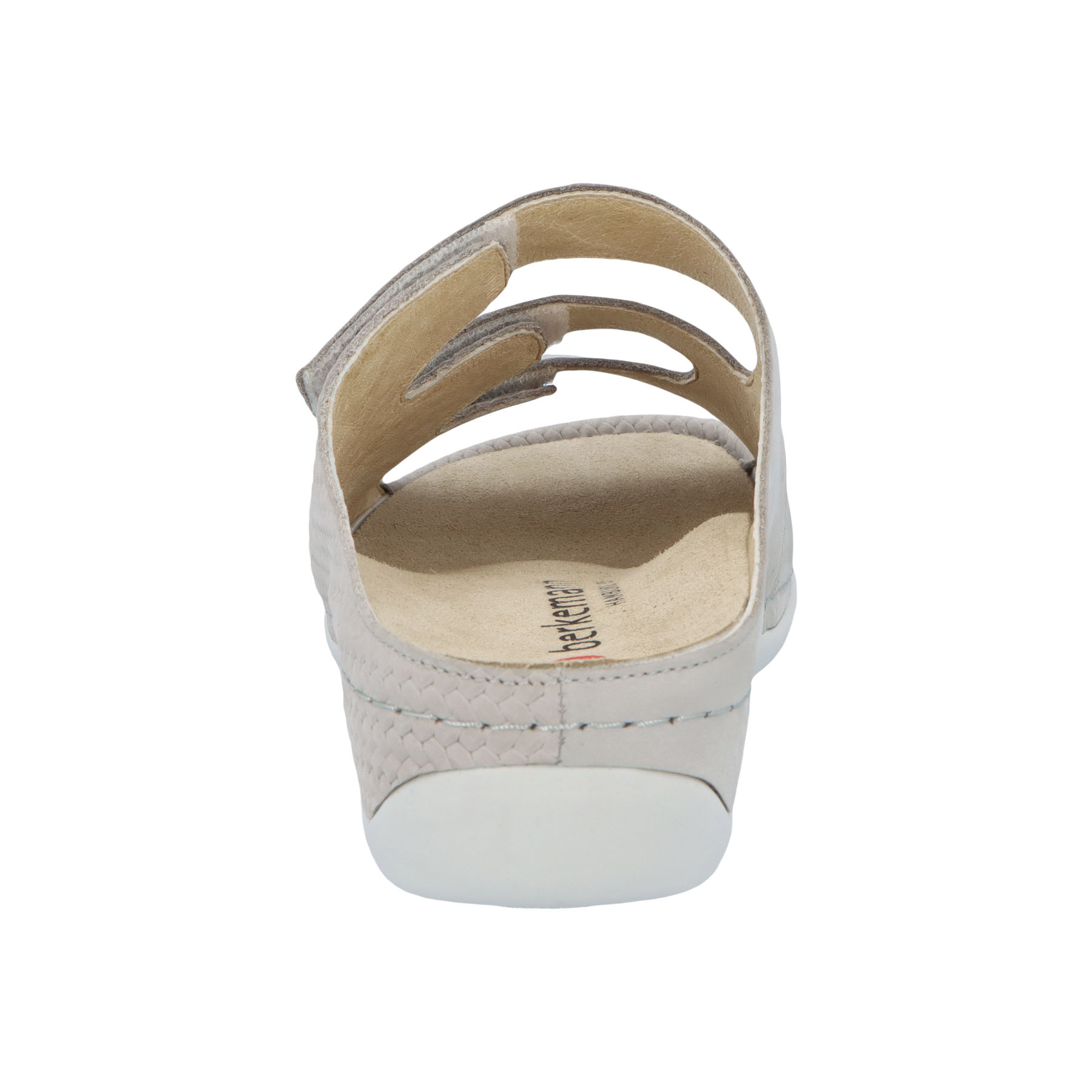 mehrfarbige pantolette hinteransicht