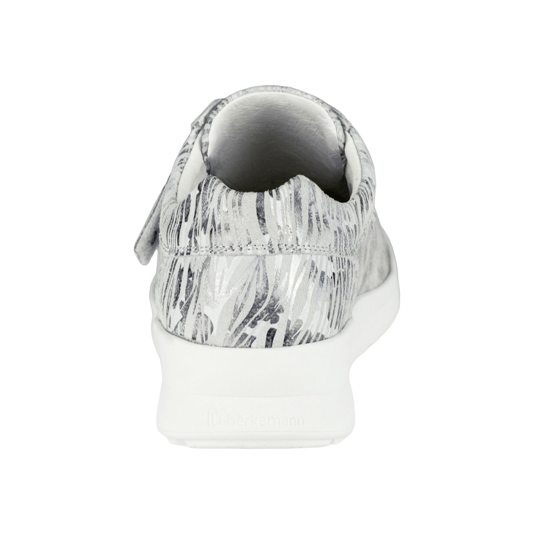 graue halbschuh hinteransicht