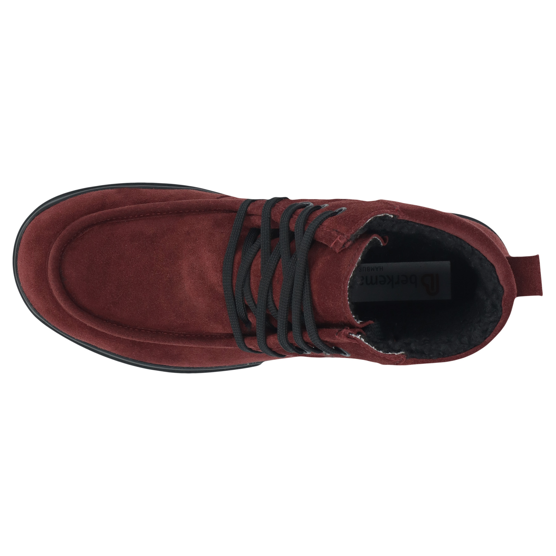 braune stiefeletten draufsicht