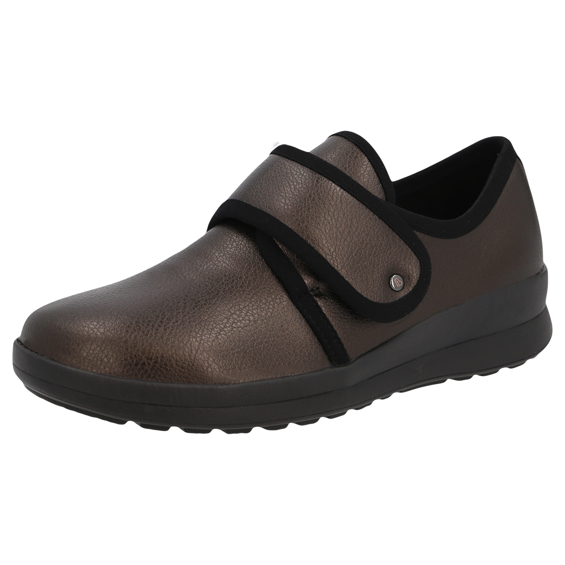 mehrfarbige halbschuh 3-4 ansicht