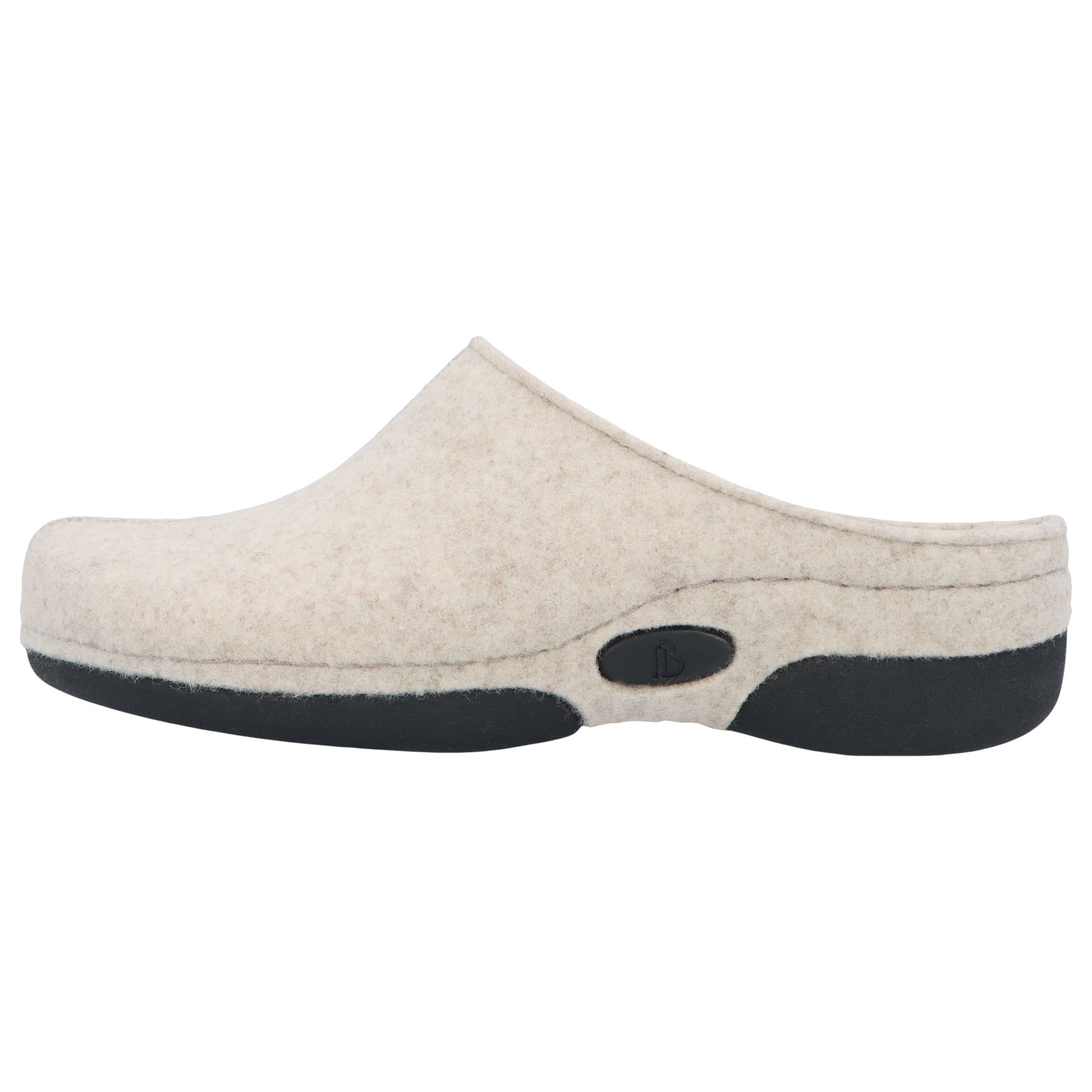 none hausschuhe seitenansicht links