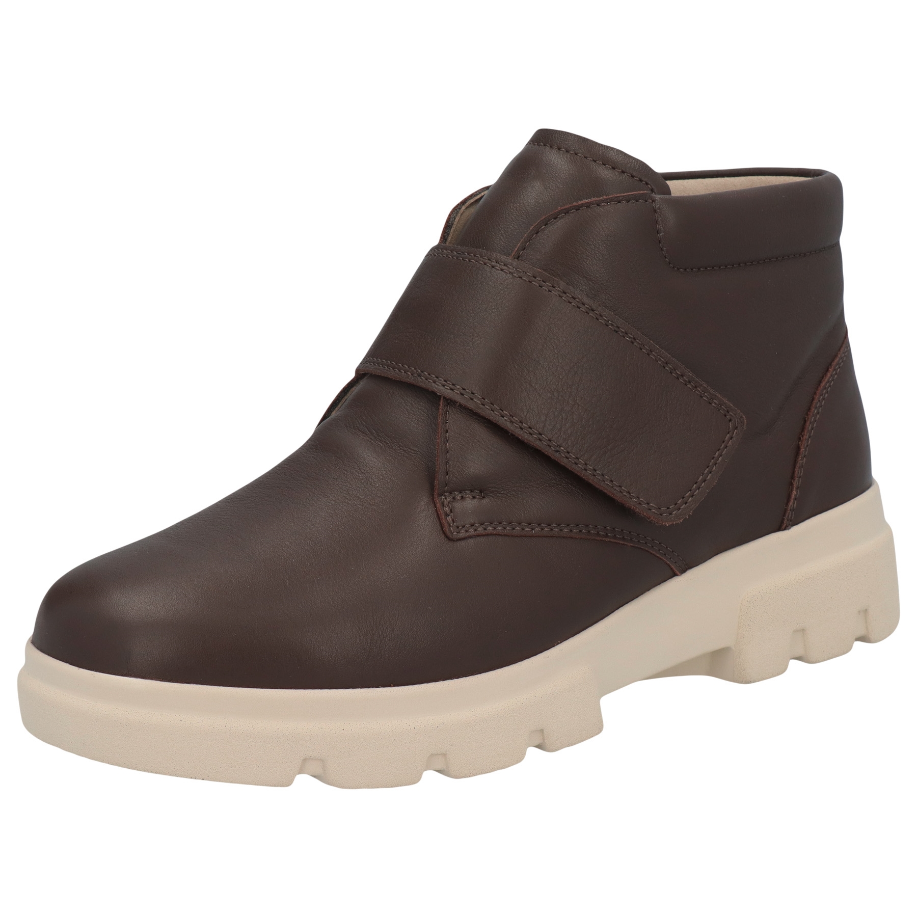 braune stiefeletten 3-4 ansicht