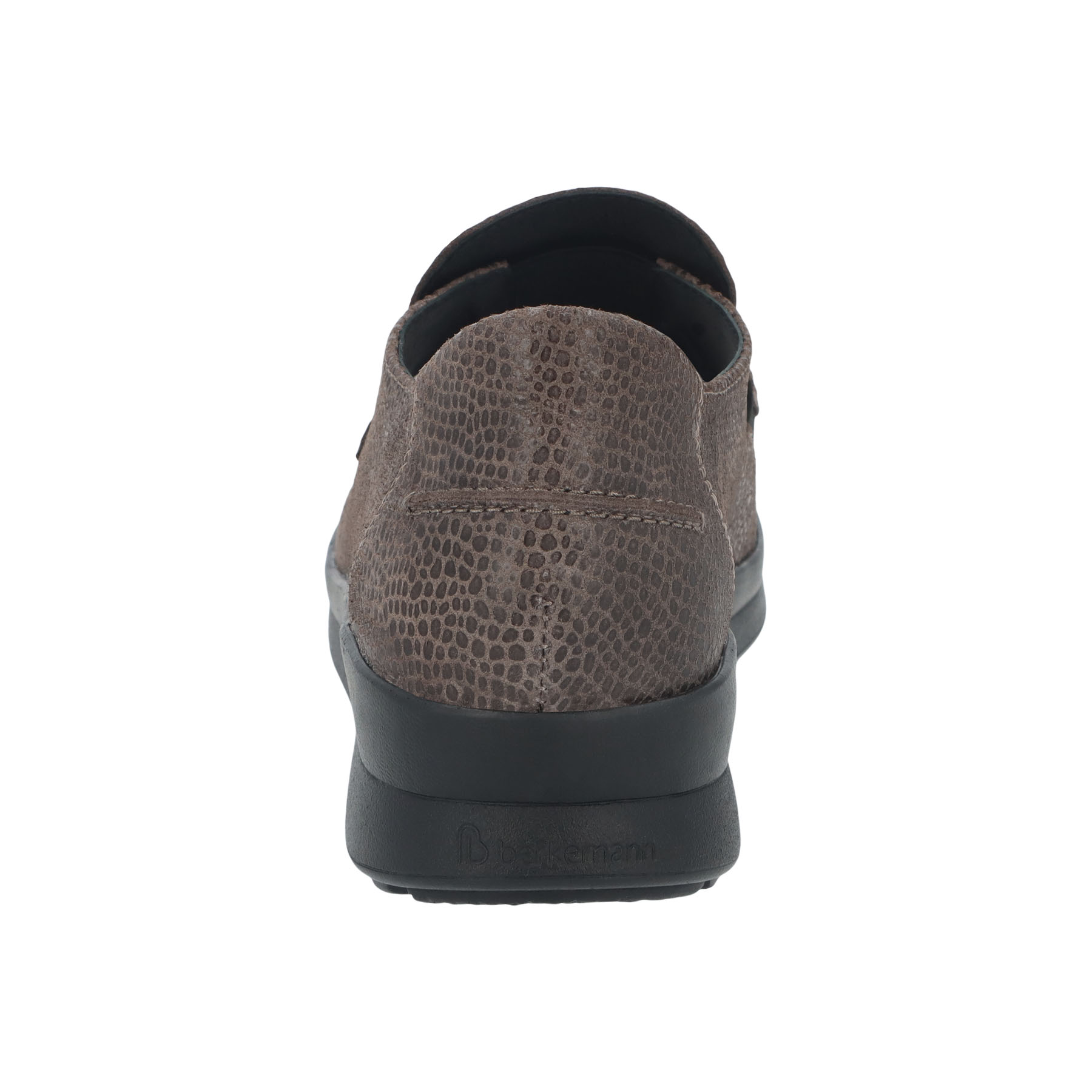 braune halbschuh hinteransicht