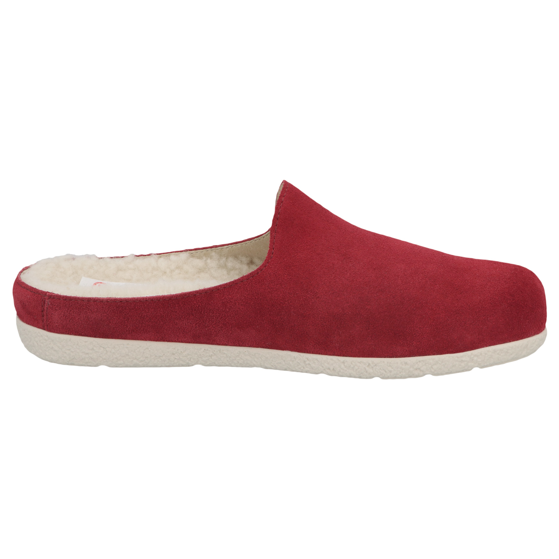 rote clogs seitenansicht rechts