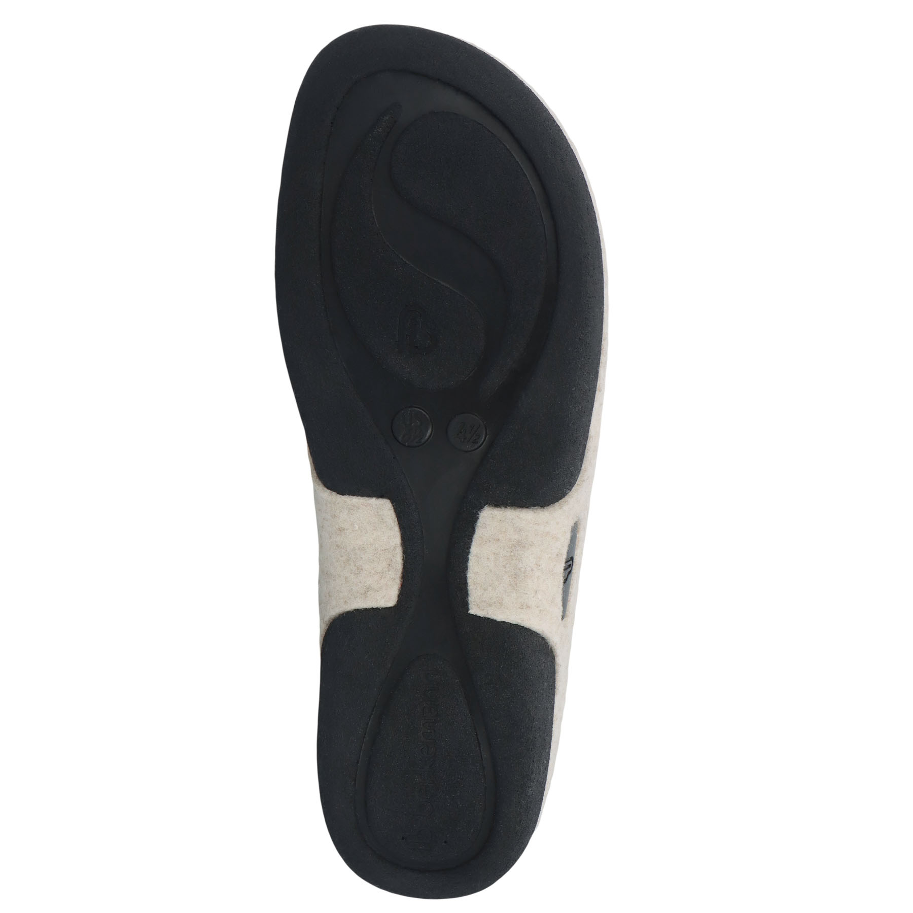 none hausschuhe sohlenansicht