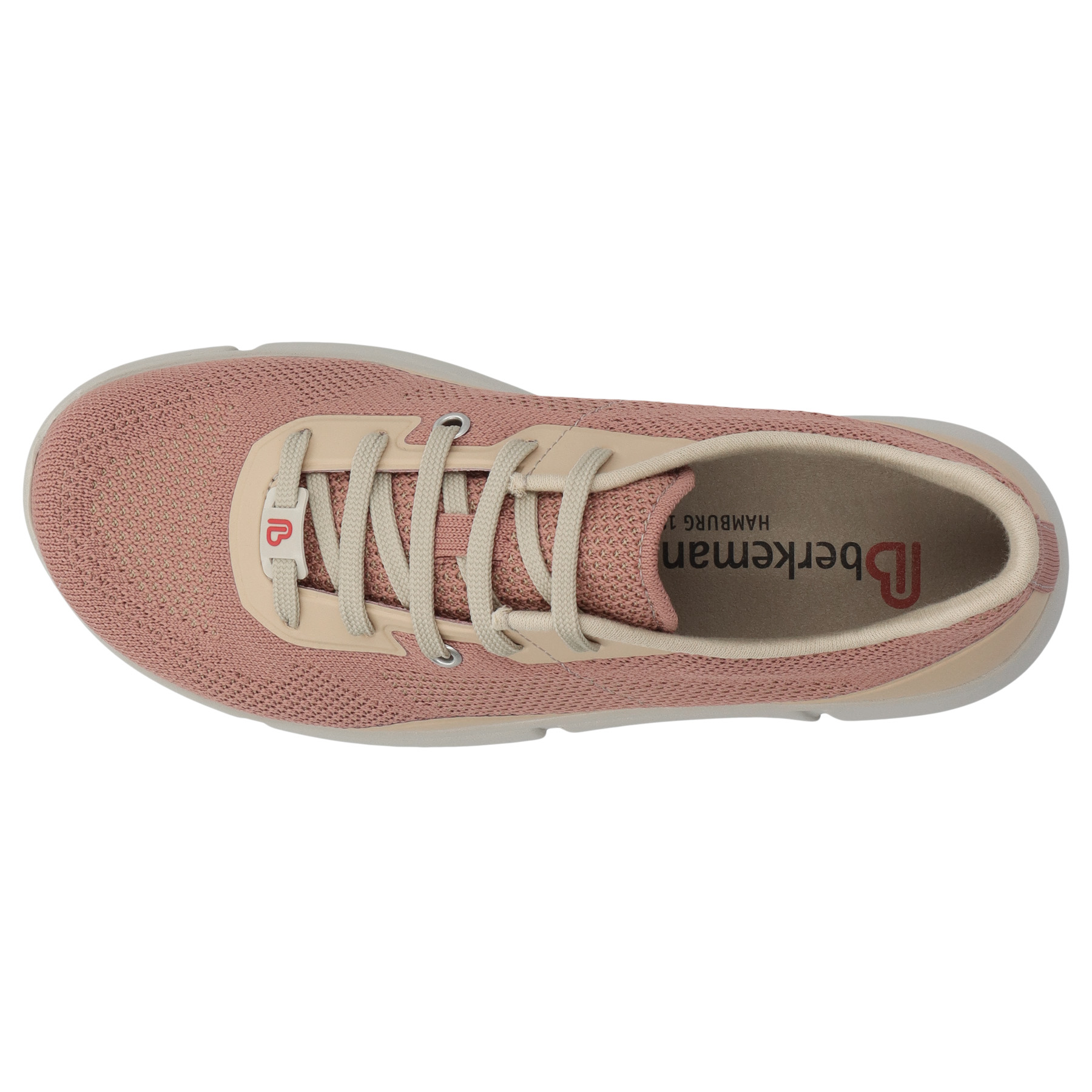 rote sneaker draufsicht