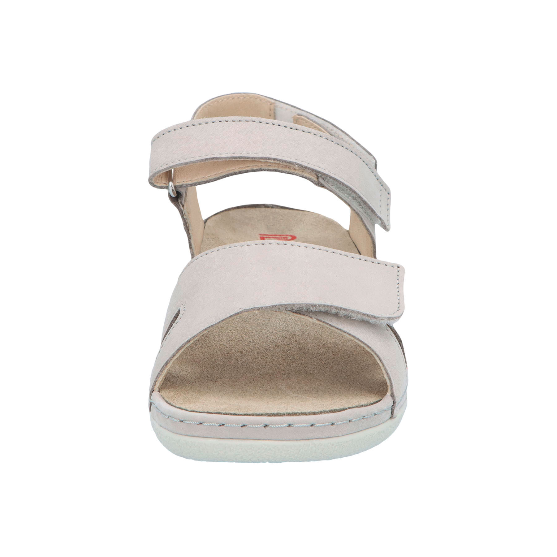 graue sandale vorderansicht