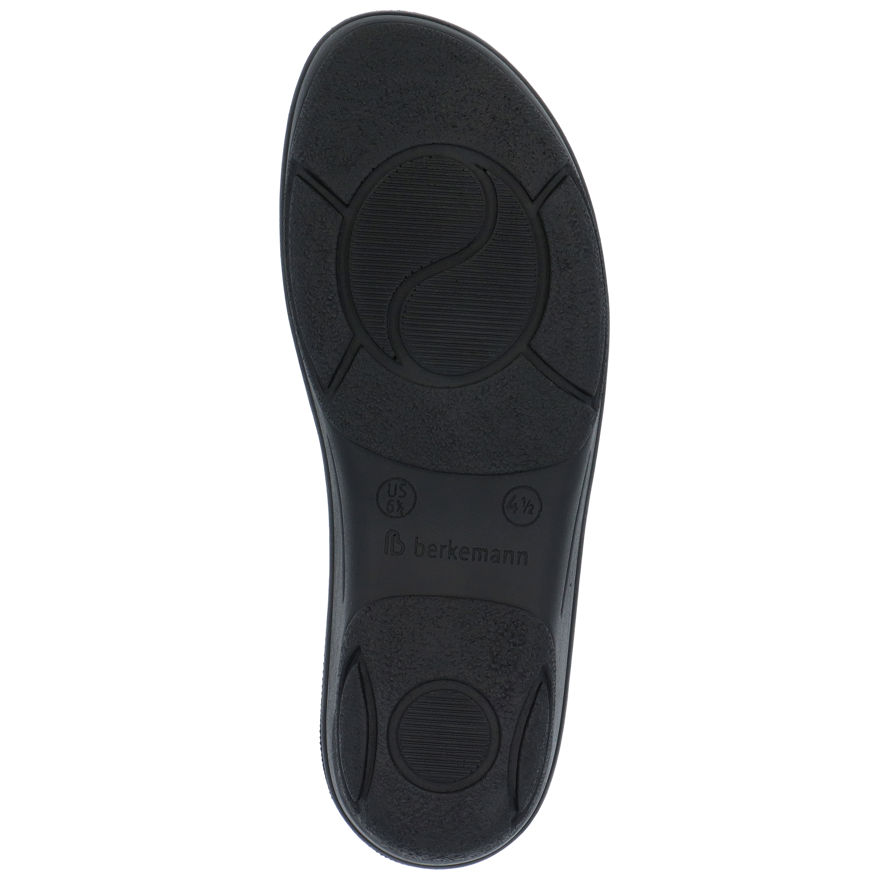 braune halbschuh sohlenansicht