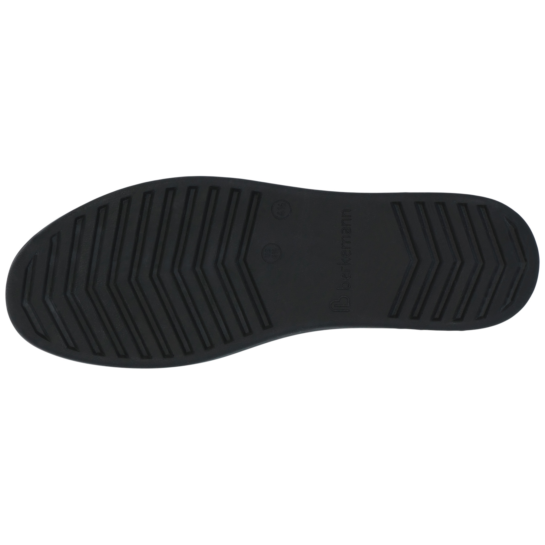 schwarze sneaker sohlenansicht