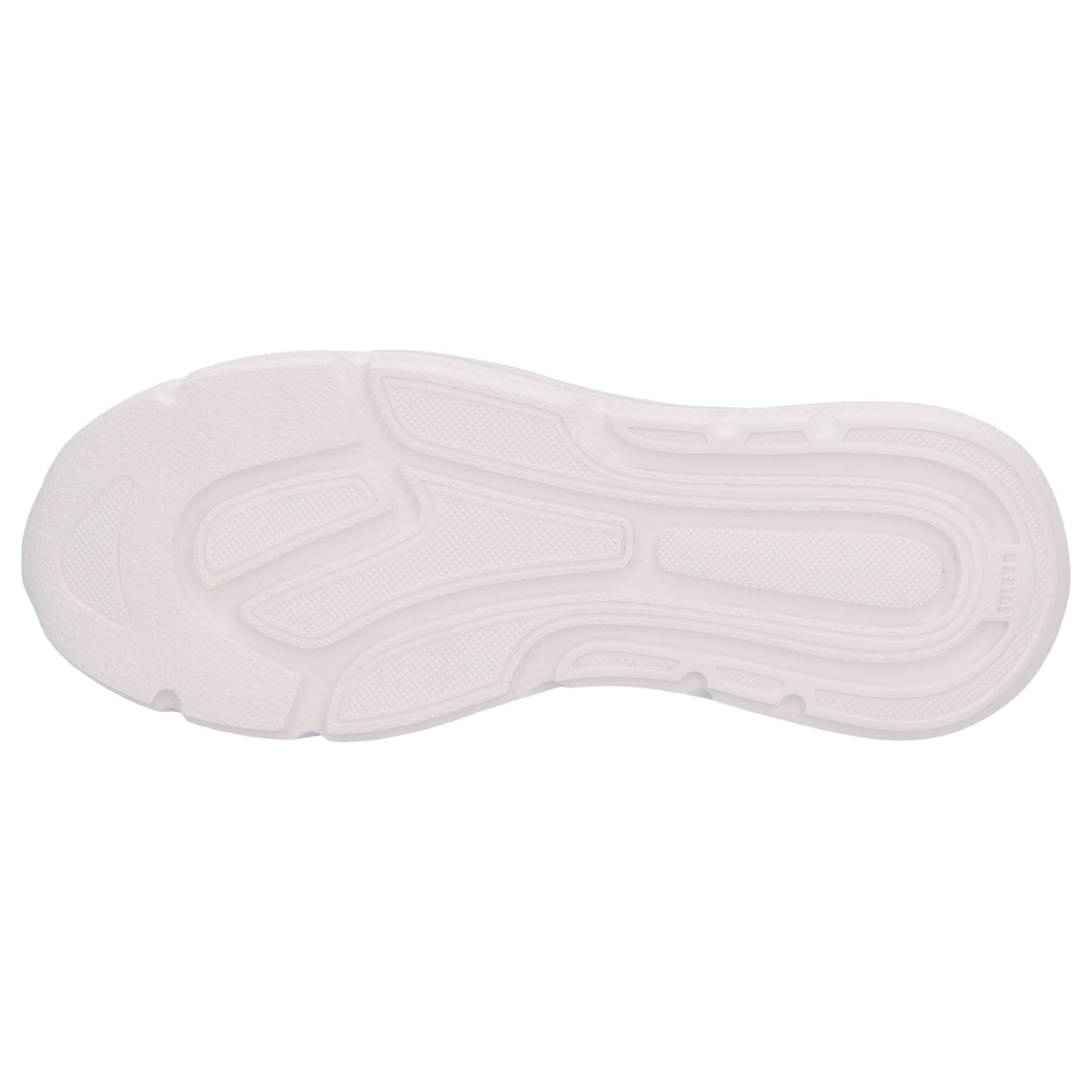 rote sneaker sohlenansicht