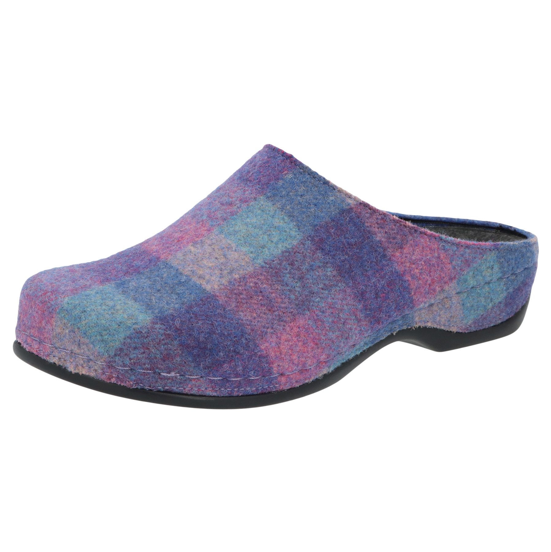 blau Multicolor Filz