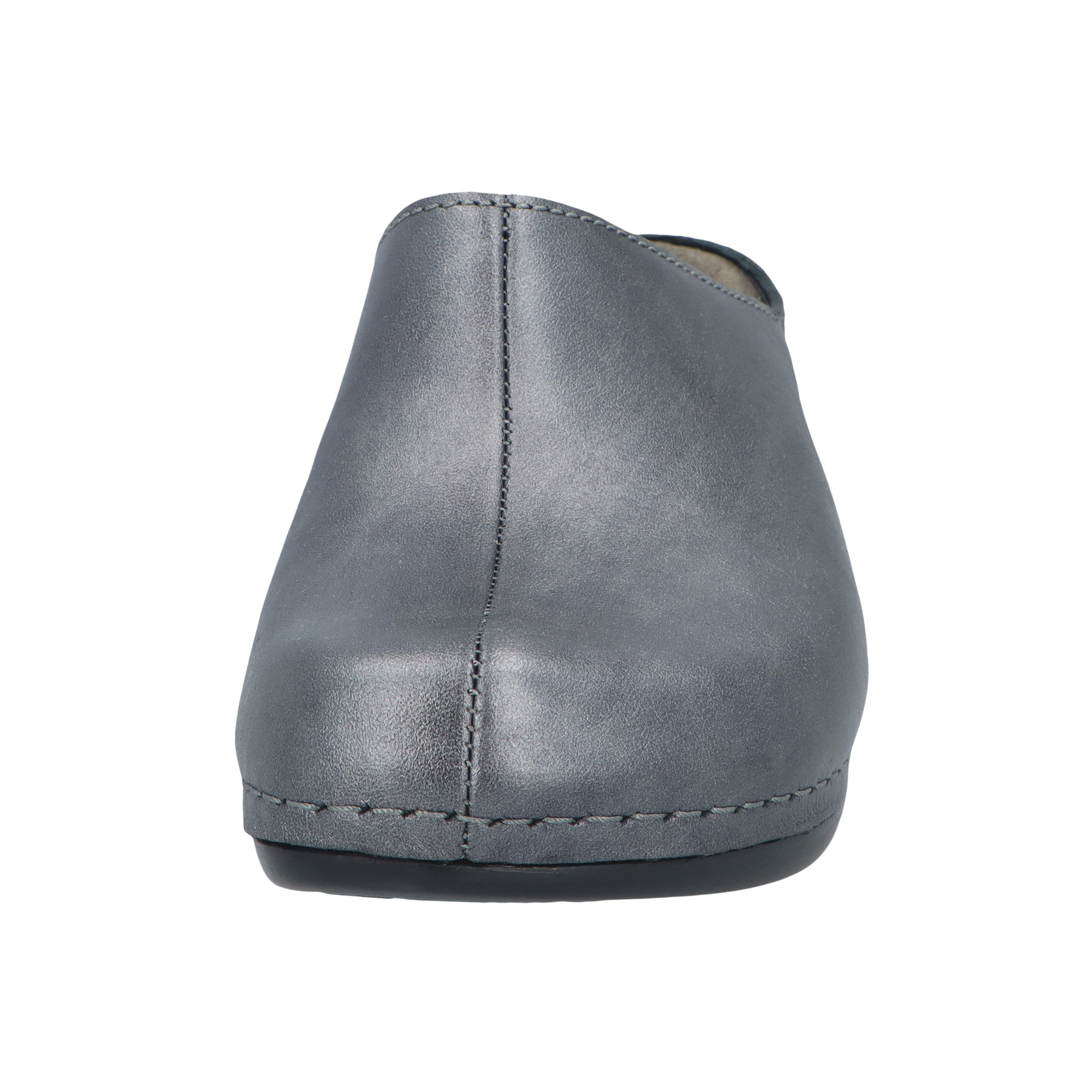 graue clogs vorderansicht