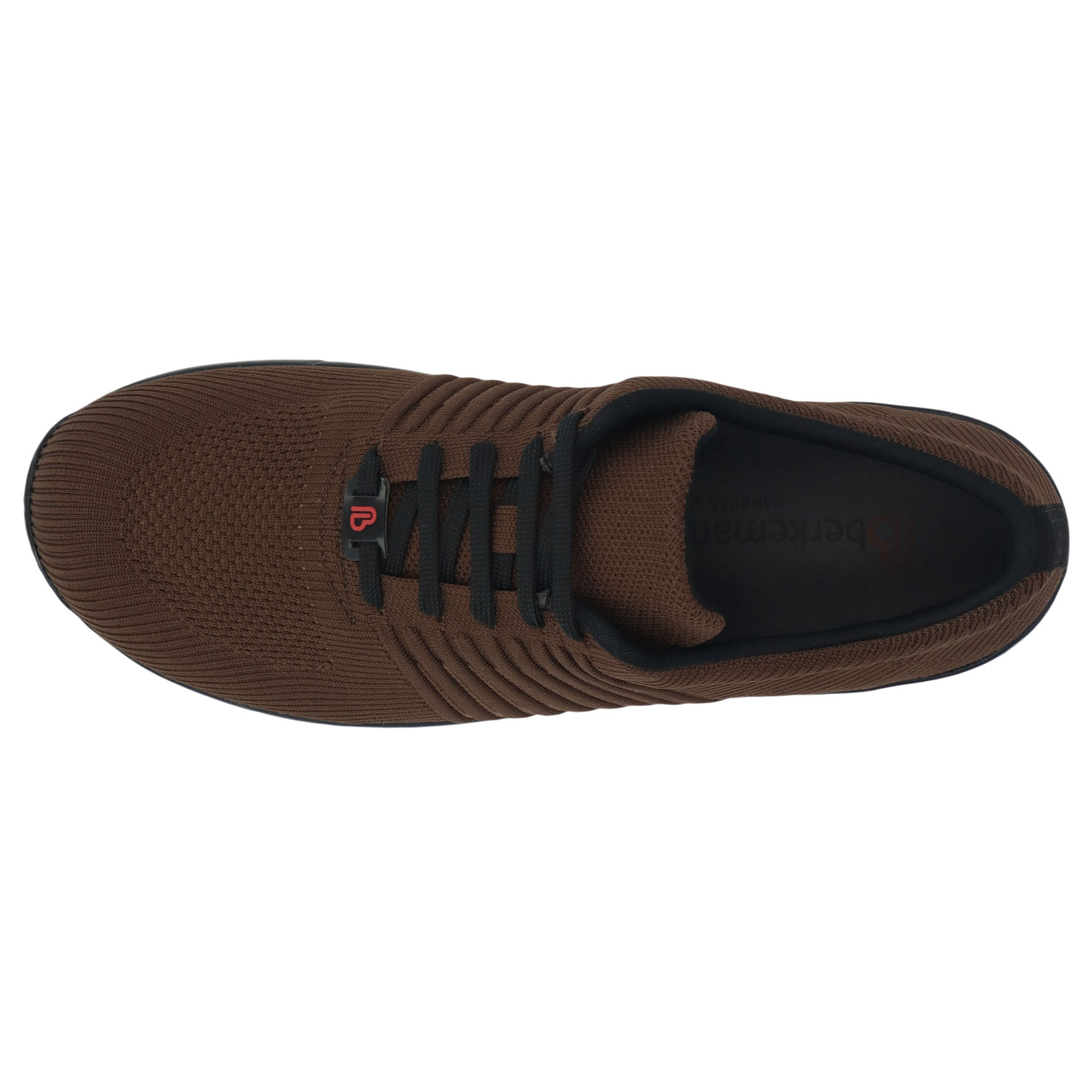 braune sneaker draufsicht