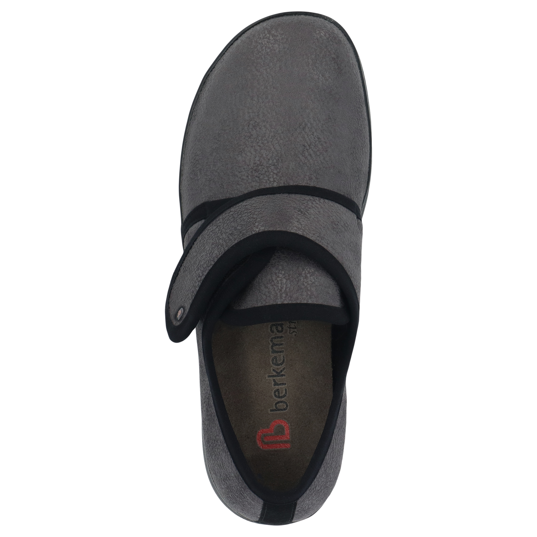 schwarze halbschuh draufsicht