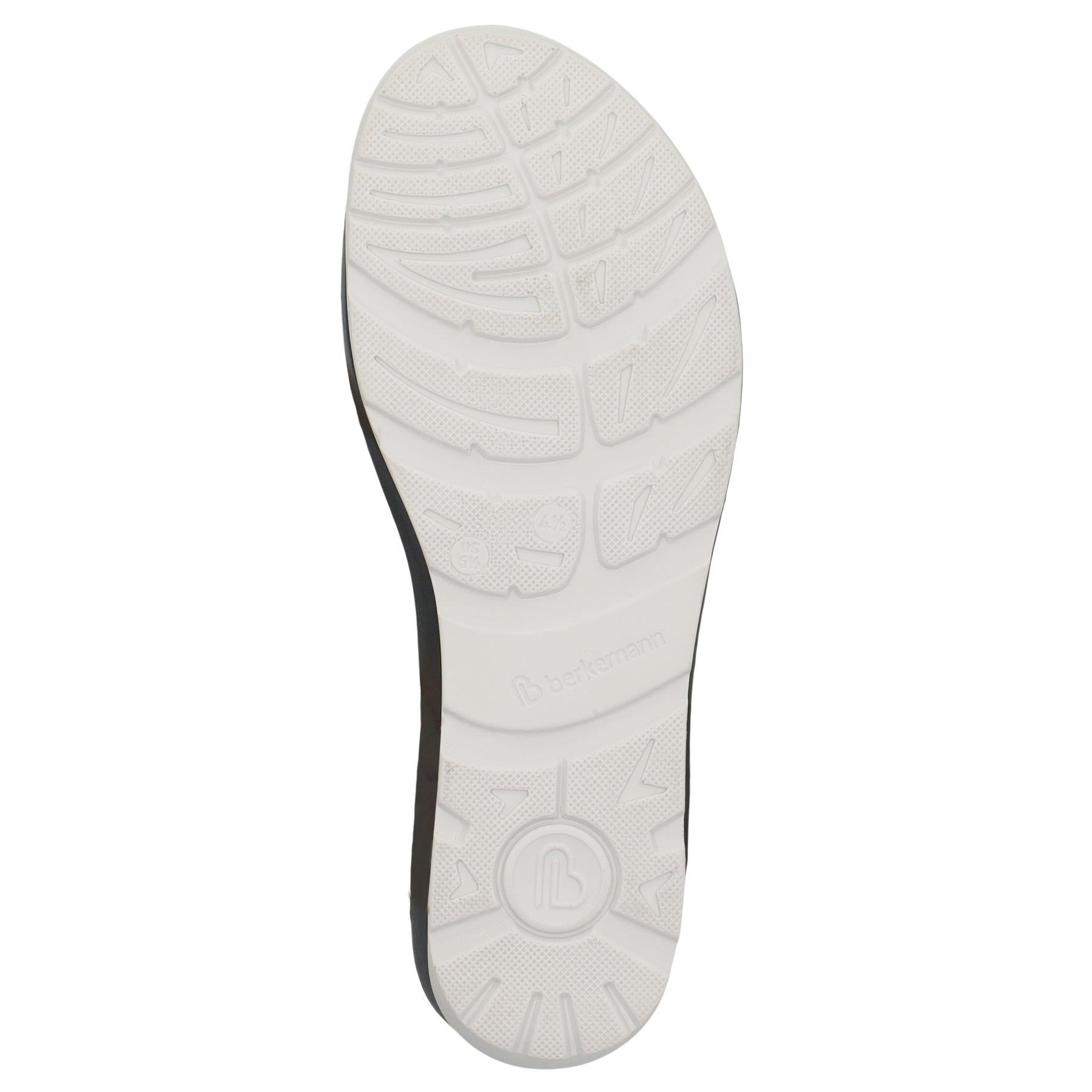 mehrfarbige pantolette sohlenansicht