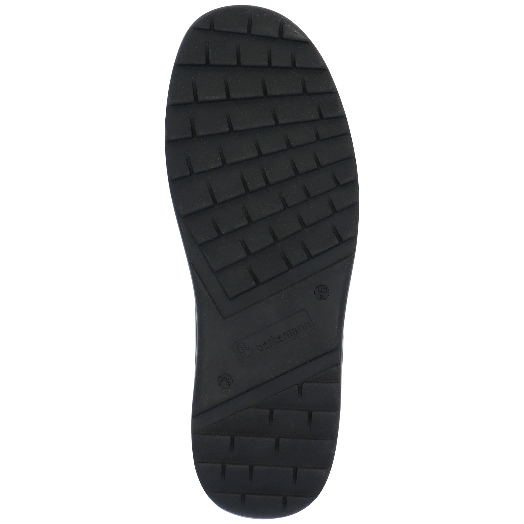 schwarze sneaker sohlenansicht