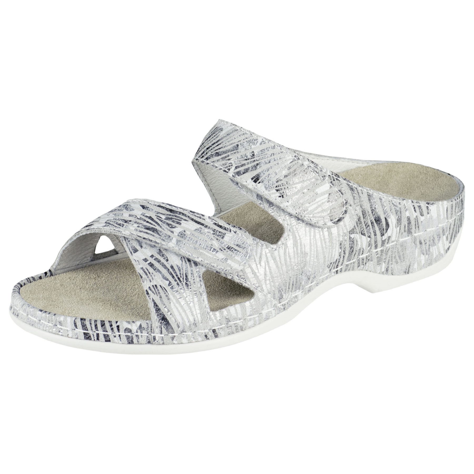 brush stroke smog Leder