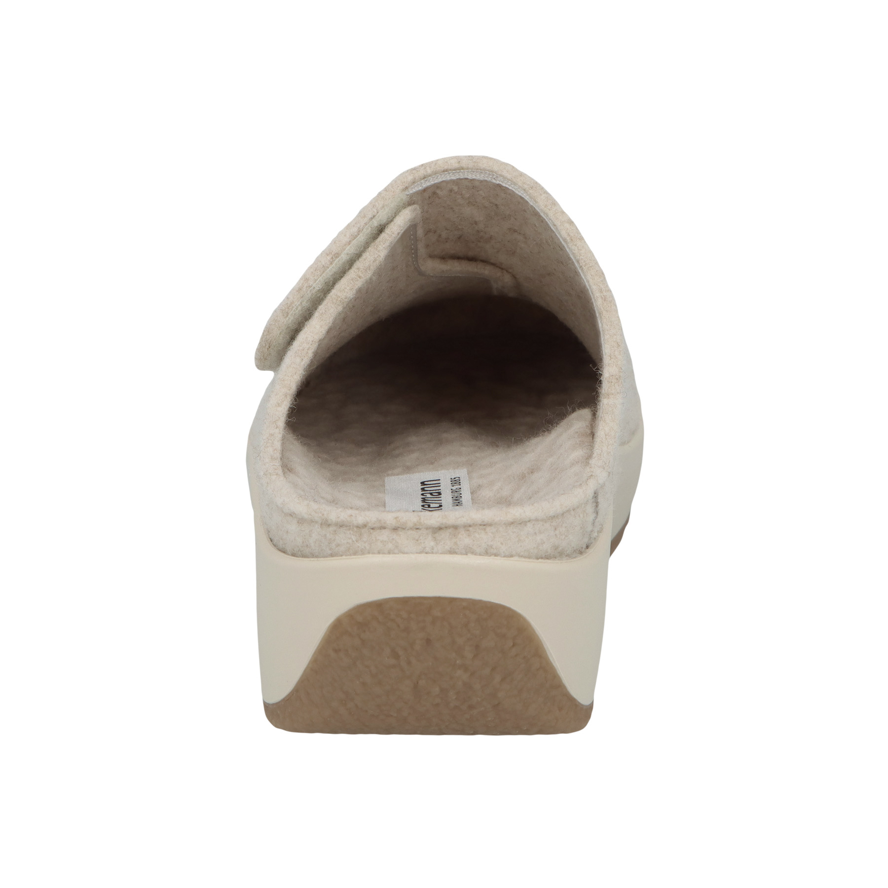 none hausschuhe hinteransicht