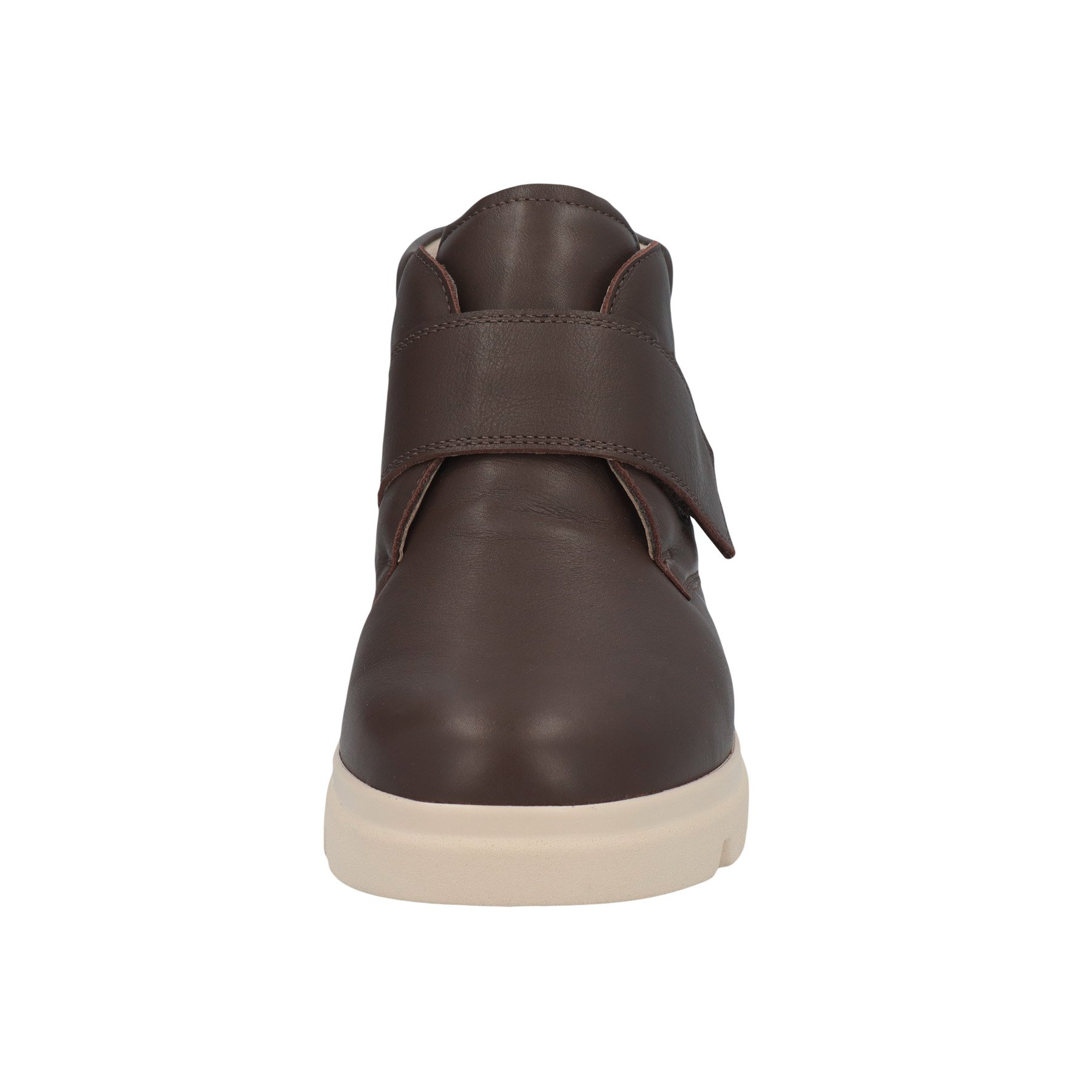 braune stiefeletten vorderansicht