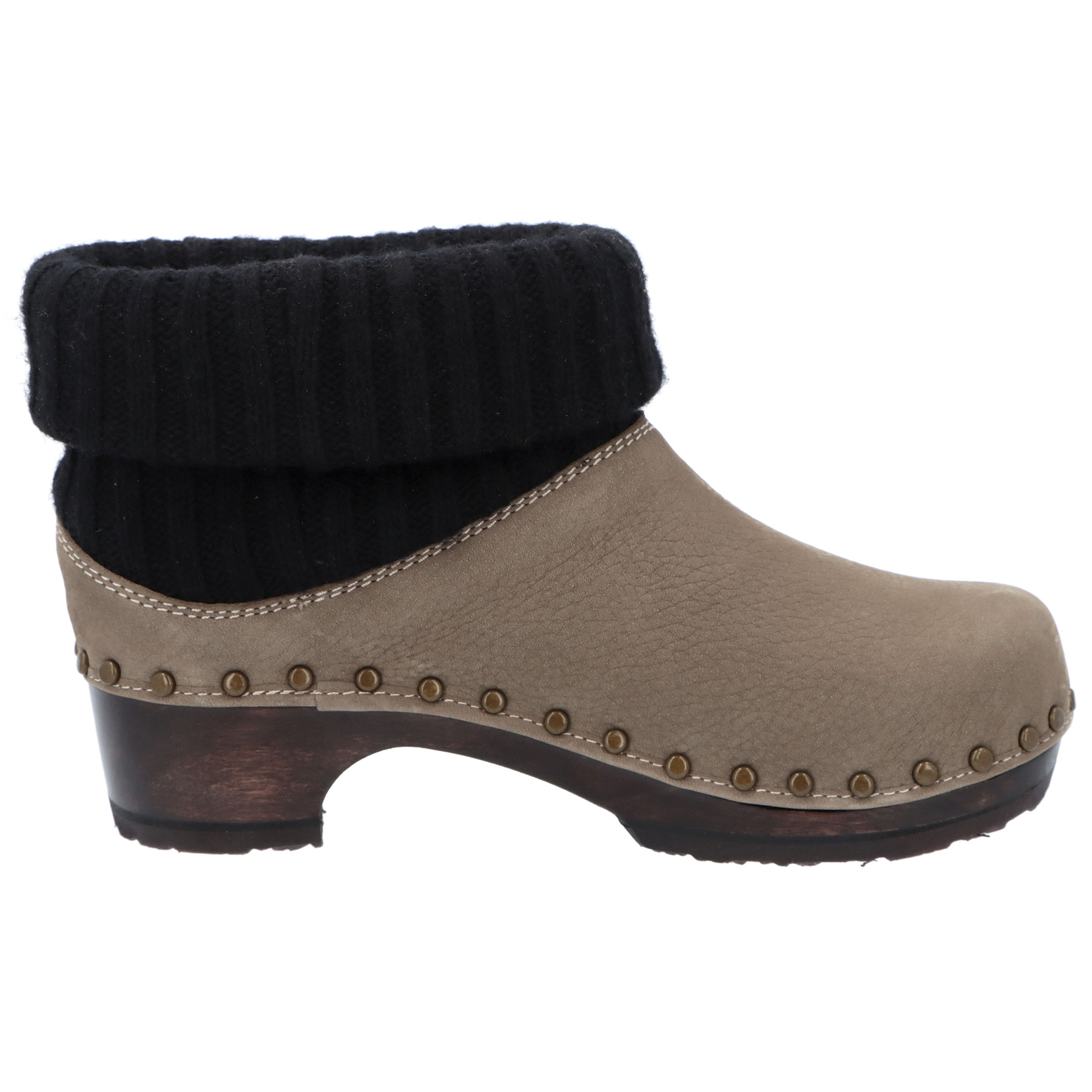 none holzschuhe seitenansicht rechts