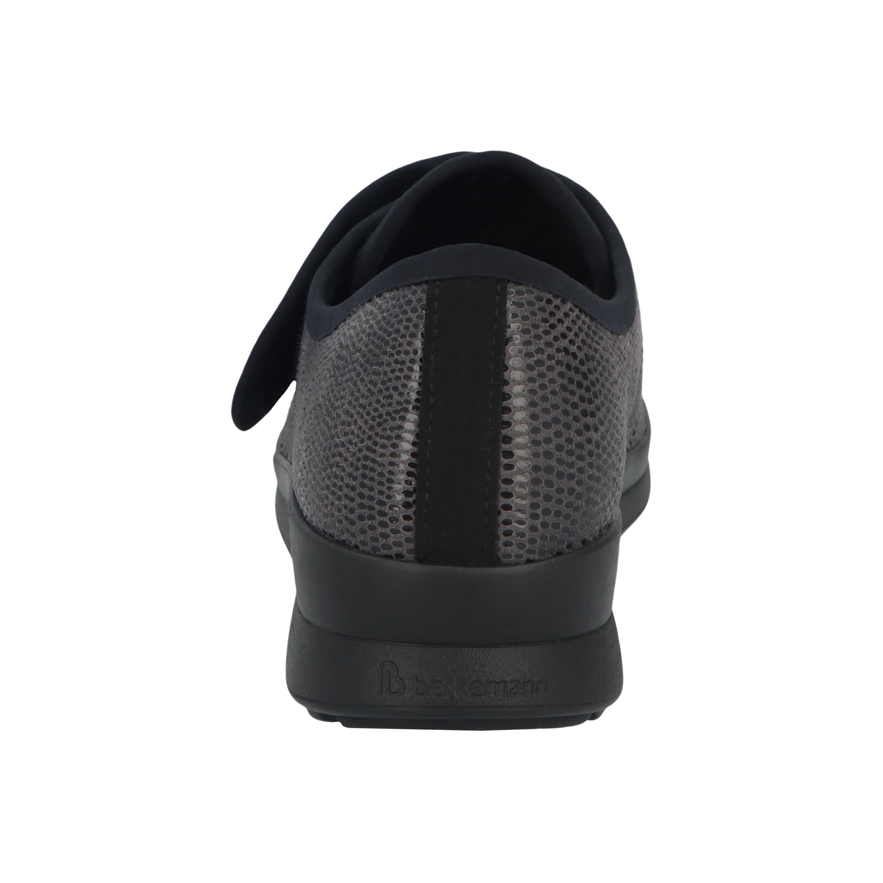 graue halbschuh hinteransicht